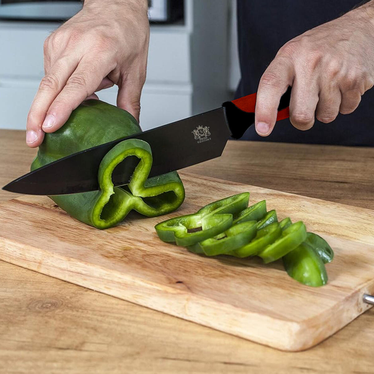 Diseño ergonómico de los cuchillos
