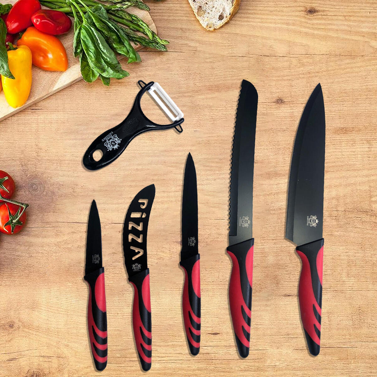 SWISS EXCELLENCE cuchillos profesionales