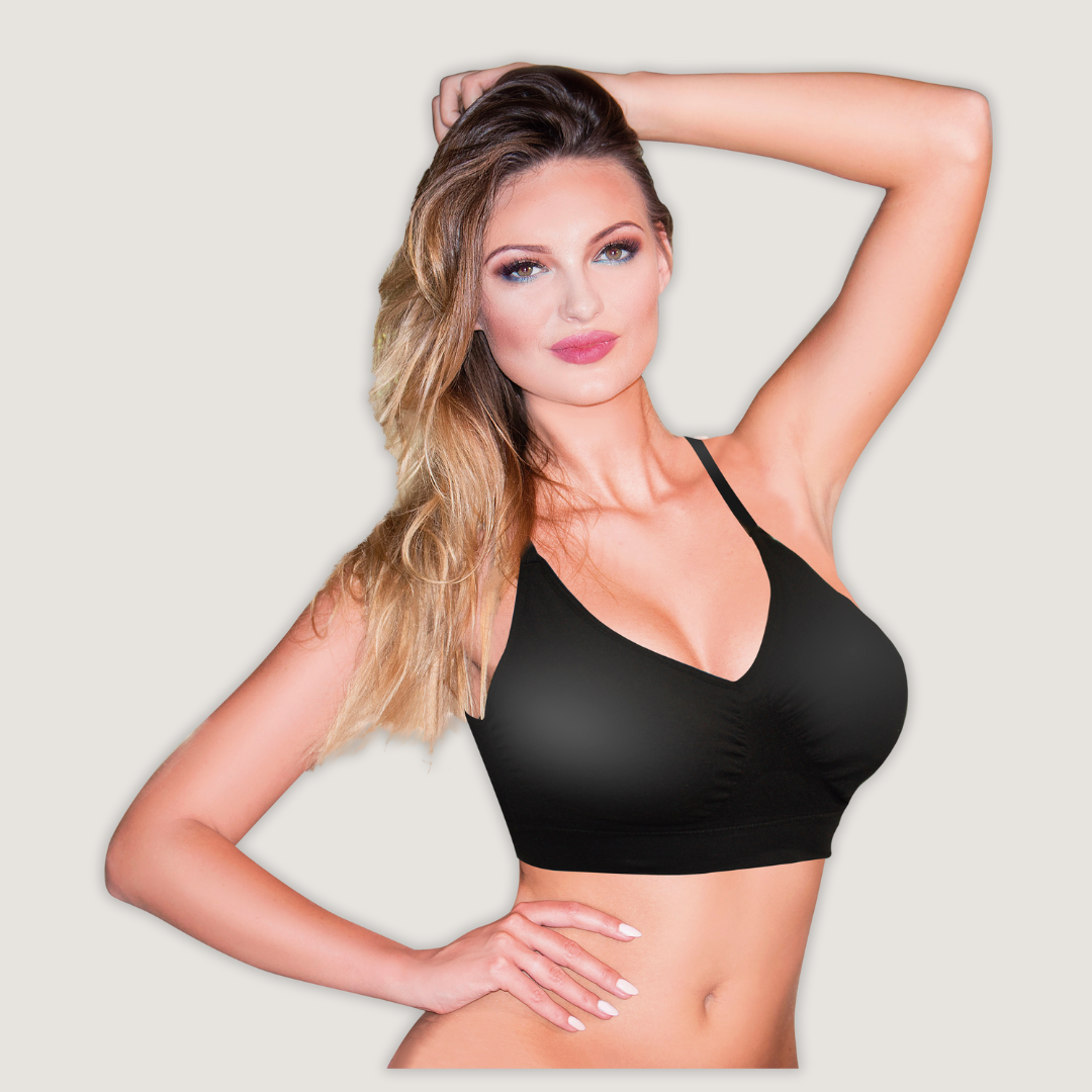 Comfortisse · Tres sujetadores sin costuras
